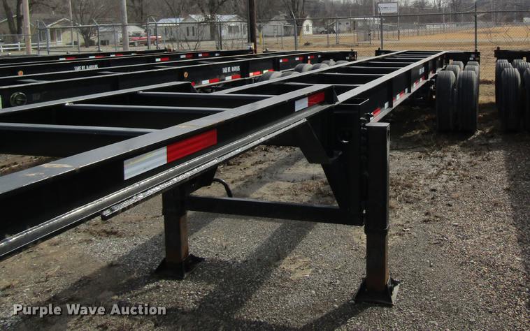 image for item DB5928 2010 Hyundai CGN403-516 trailer chassis