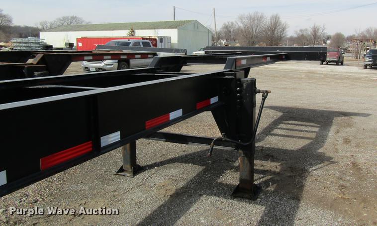 image for item DB5928 2010 Hyundai CGN403-516 trailer chassis