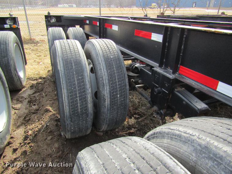 image for item DB5928 2010 Hyundai CGN403-516 trailer chassis