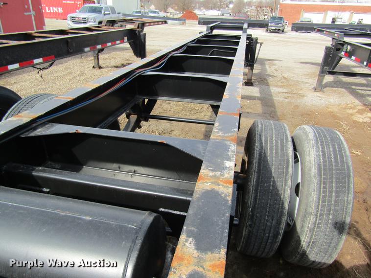 image for item DB5928 2010 Hyundai CGN403-516 trailer chassis