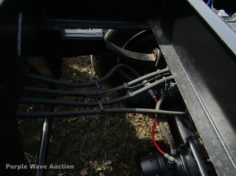 image for item DB5928 2010 Hyundai CGN403-516 trailer chassis