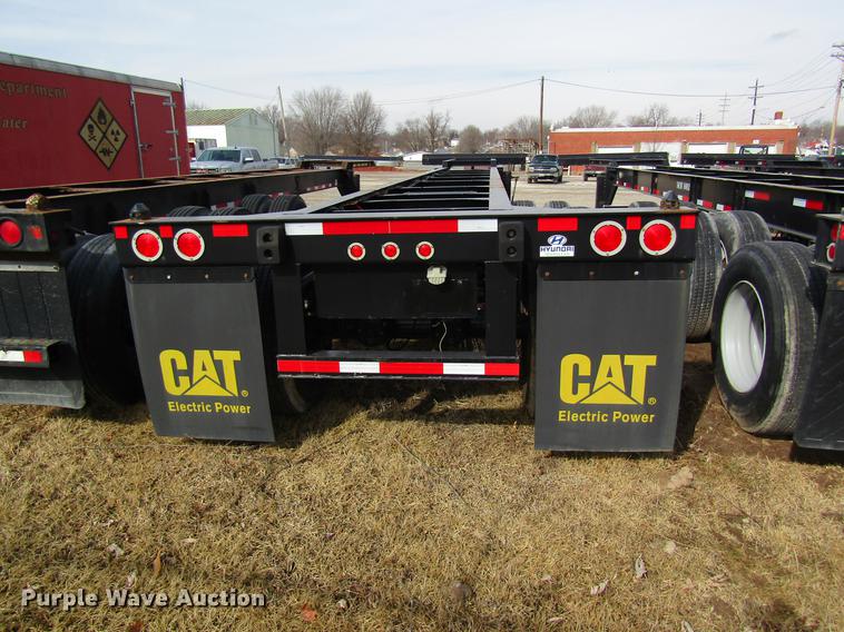 image for item DB5928 2010 Hyundai CGN403-516 trailer chassis