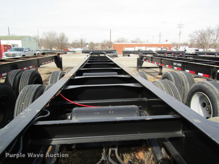 image for item DB5928 2010 Hyundai CGN403-516 trailer chassis