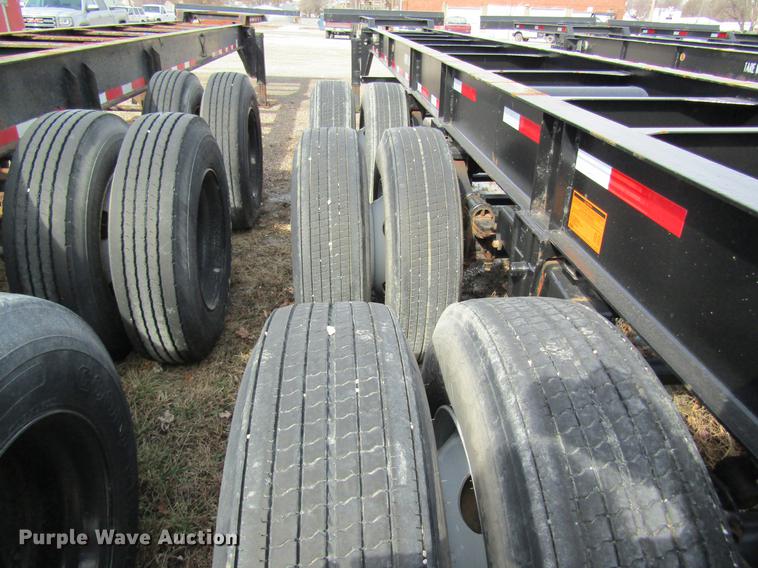 image for item DB5928 2010 Hyundai CGN403-516 trailer chassis