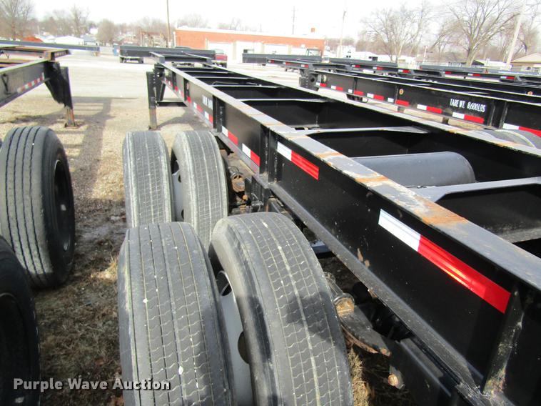 image for item DB5928 2010 Hyundai CGN403-516 trailer chassis