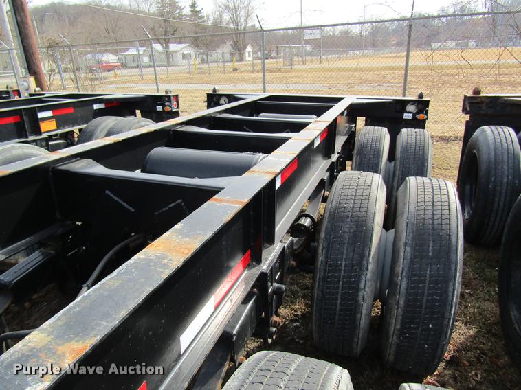 image for item DB5928 2010 Hyundai CGN403-516 trailer chassis