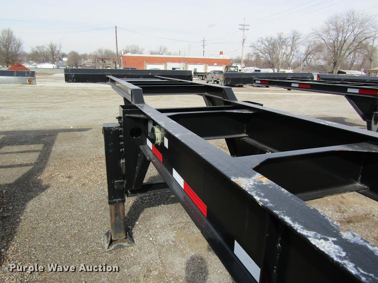 image for item DB5928 2010 Hyundai CGN403-516 trailer chassis