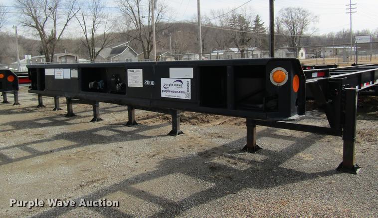 image for item DB5928 2010 Hyundai CGN403-516 trailer chassis