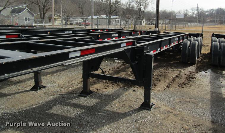 image for item DB5929 2009 Hyundai CGN403-516 trailer chassis