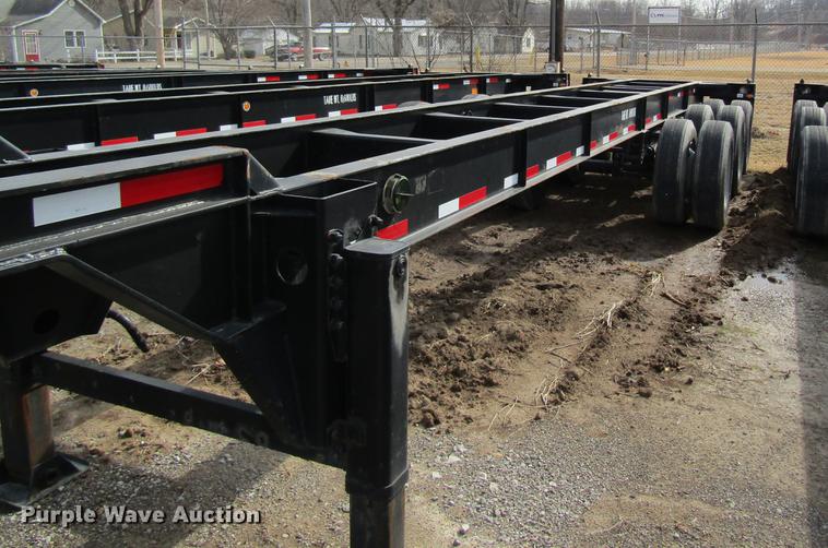 image for item DB5929 2009 Hyundai CGN403-516 trailer chassis