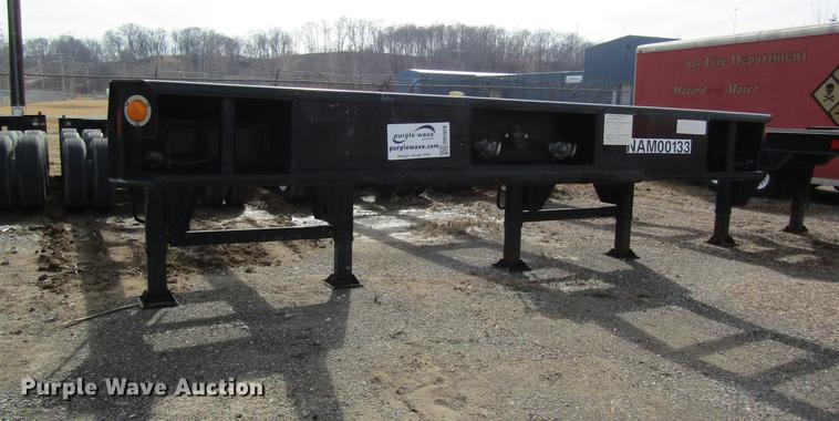 image for item DB5929 2009 Hyundai CGN403-516 trailer chassis