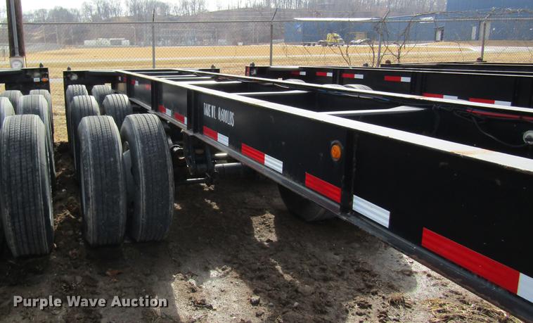 image for item DB5929 2009 Hyundai CGN403-516 trailer chassis