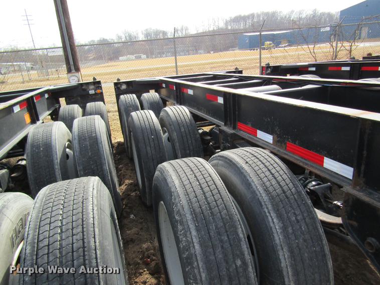 image for item DB5929 2009 Hyundai CGN403-516 trailer chassis