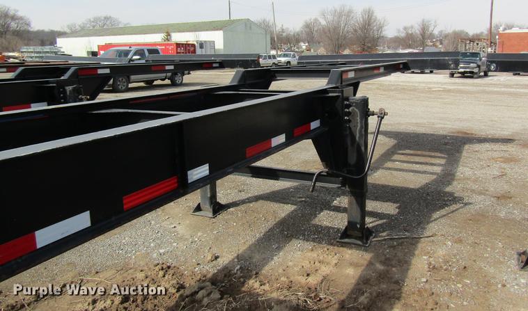image for item DB5929 2009 Hyundai CGN403-516 trailer chassis