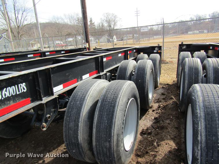 image for item DB5929 2009 Hyundai CGN403-516 trailer chassis