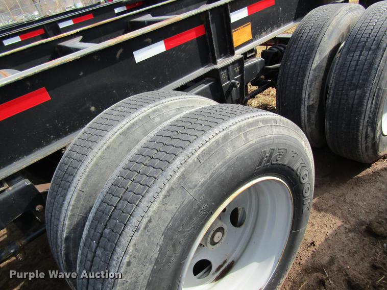 image for item DB5929 2009 Hyundai CGN403-516 trailer chassis