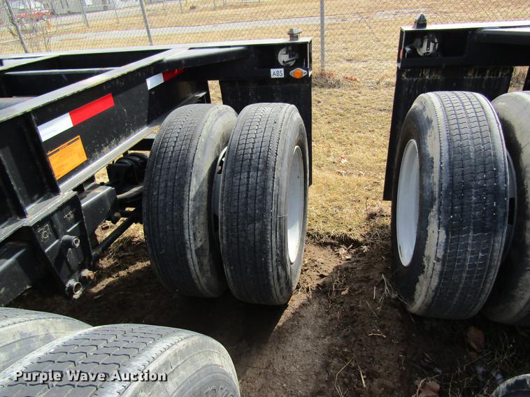 image for item DB5929 2009 Hyundai CGN403-516 trailer chassis