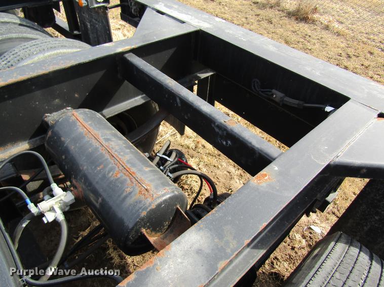 image for item DB5929 2009 Hyundai CGN403-516 trailer chassis