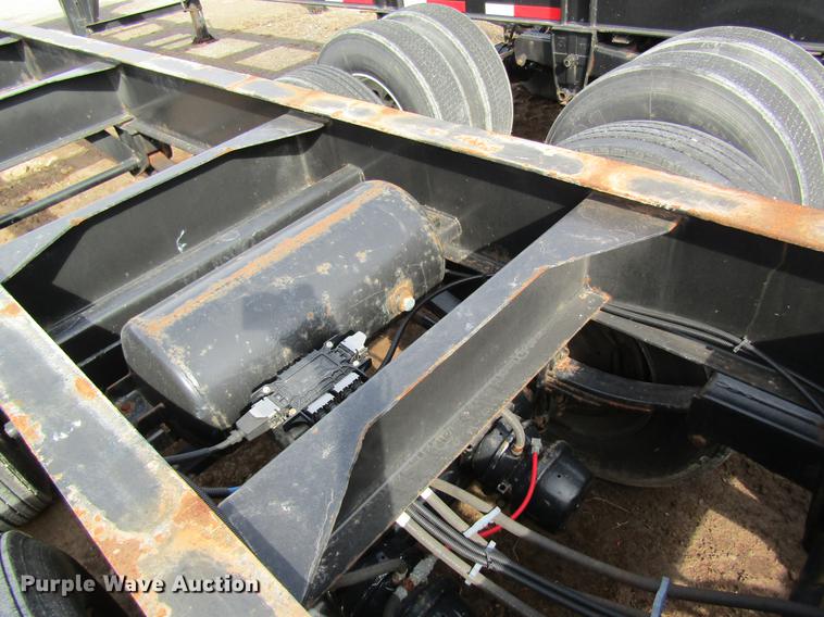 image for item DB5929 2009 Hyundai CGN403-516 trailer chassis