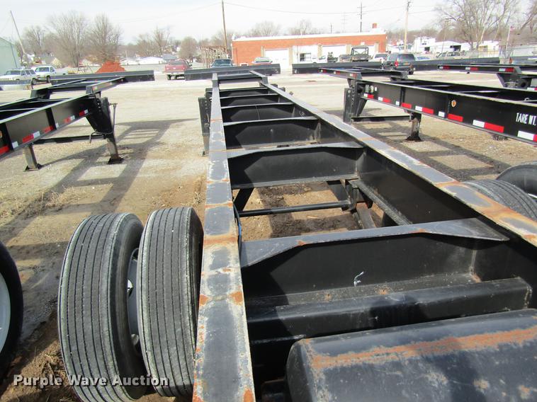 image for item DB5929 2009 Hyundai CGN403-516 trailer chassis