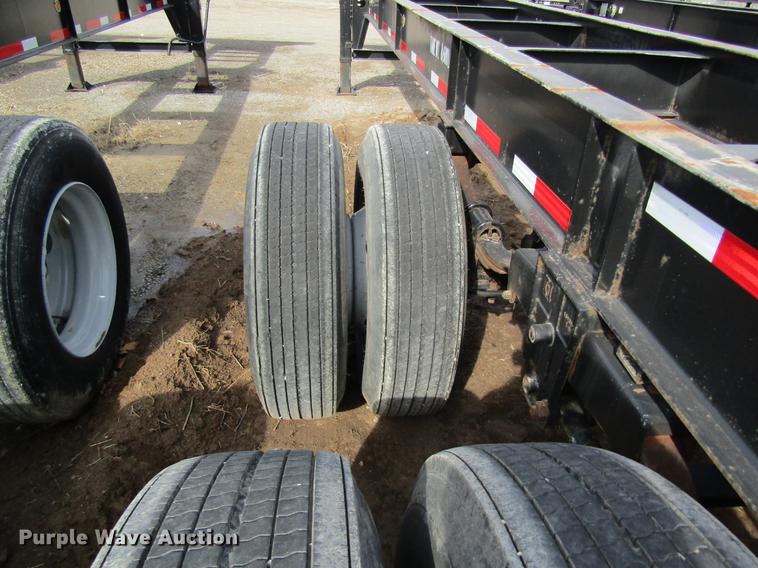 image for item DB5929 2009 Hyundai CGN403-516 trailer chassis