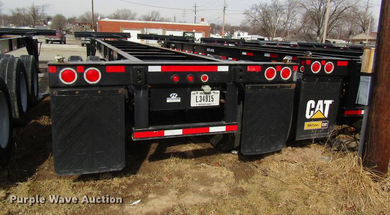 image for item DB5929 2009 Hyundai CGN403-516 trailer chassis