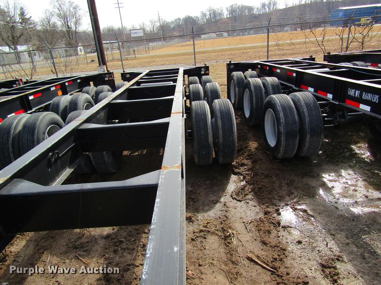 image for item DB5929 2009 Hyundai CGN403-516 trailer chassis