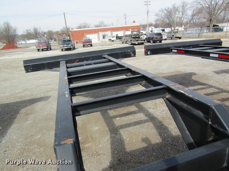 image for item DB5929 2009 Hyundai CGN403-516 trailer chassis