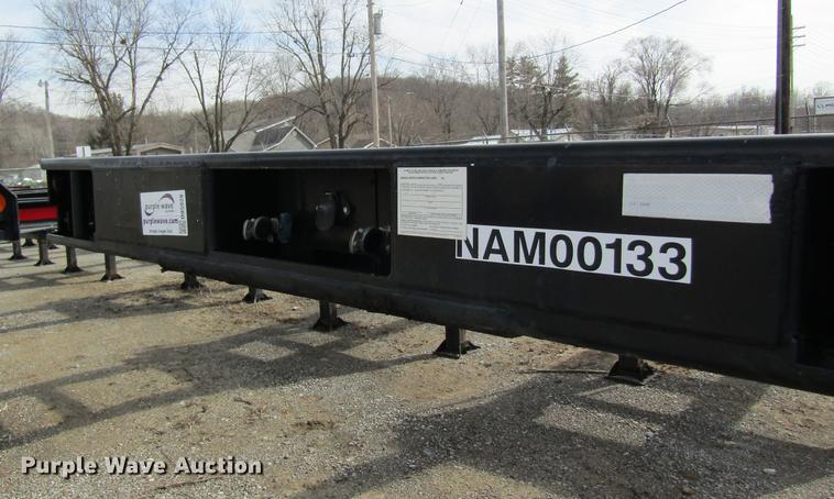 image for item DB5929 2009 Hyundai CGN403-516 trailer chassis