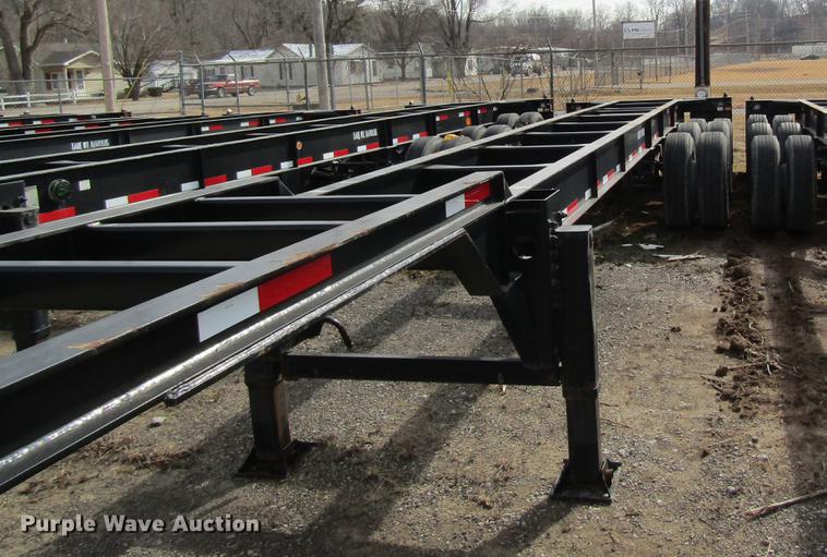 image for item DB5930 2009 Hyundai CGN403-516 trailer chassis