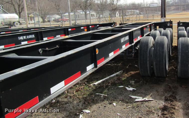 image for item DB5930 2009 Hyundai CGN403-516 trailer chassis