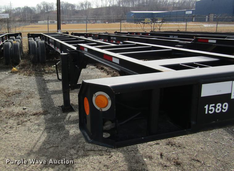 image for item DB5930 2009 Hyundai CGN403-516 trailer chassis