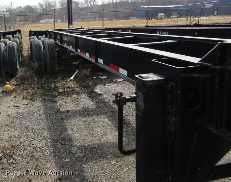 image for item DB5930 2009 Hyundai CGN403-516 trailer chassis