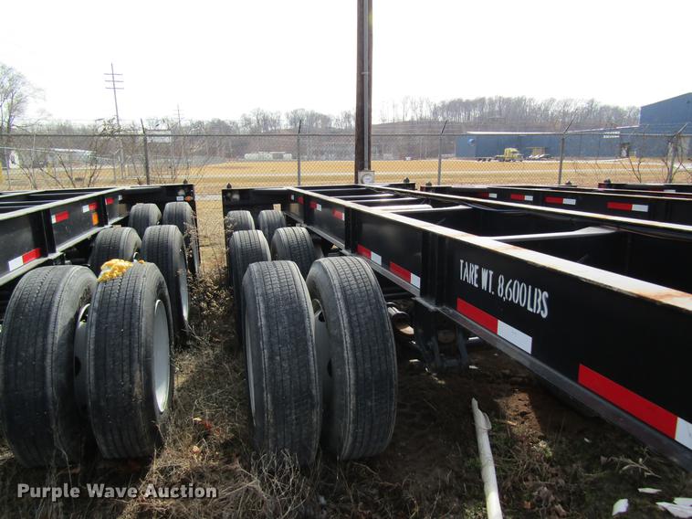 image for item DB5930 2009 Hyundai CGN403-516 trailer chassis