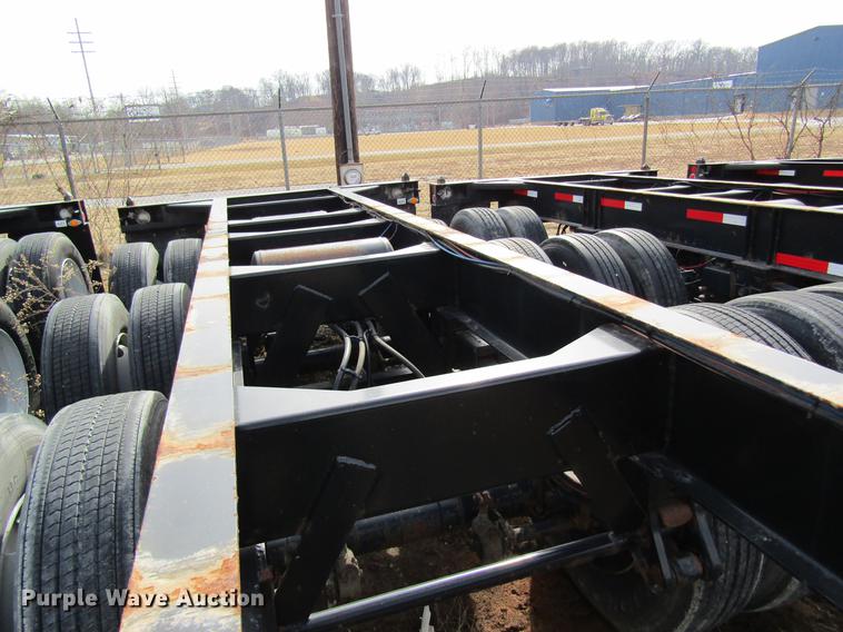 image for item DB5930 2009 Hyundai CGN403-516 trailer chassis