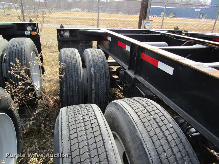 image for item DB5930 2009 Hyundai CGN403-516 trailer chassis