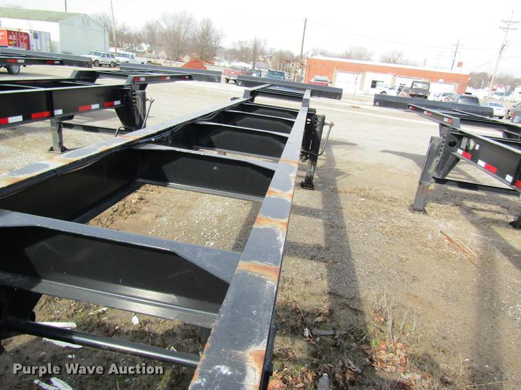 image for item DB5930 2009 Hyundai CGN403-516 trailer chassis