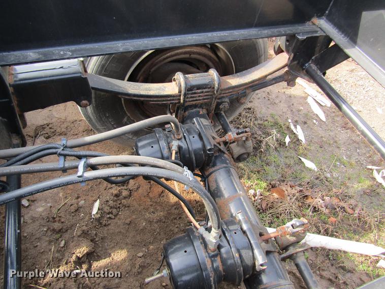 image for item DB5930 2009 Hyundai CGN403-516 trailer chassis