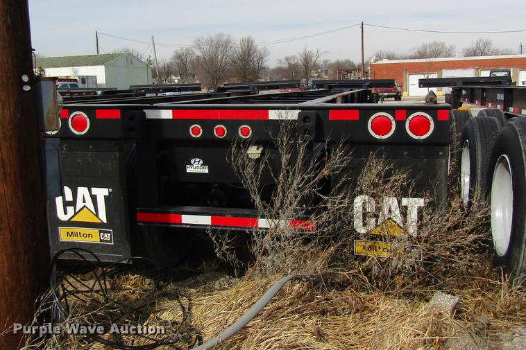 image for item DB5930 2009 Hyundai CGN403-516 trailer chassis