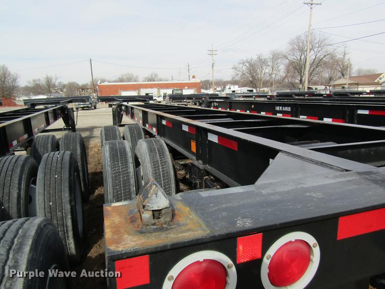 image for item DB5930 2009 Hyundai CGN403-516 trailer chassis