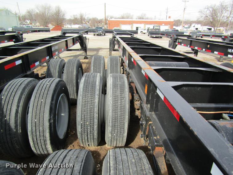 image for item DB5930 2009 Hyundai CGN403-516 trailer chassis