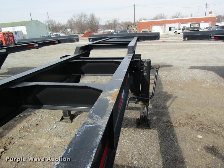 image for item DB5930 2009 Hyundai CGN403-516 trailer chassis