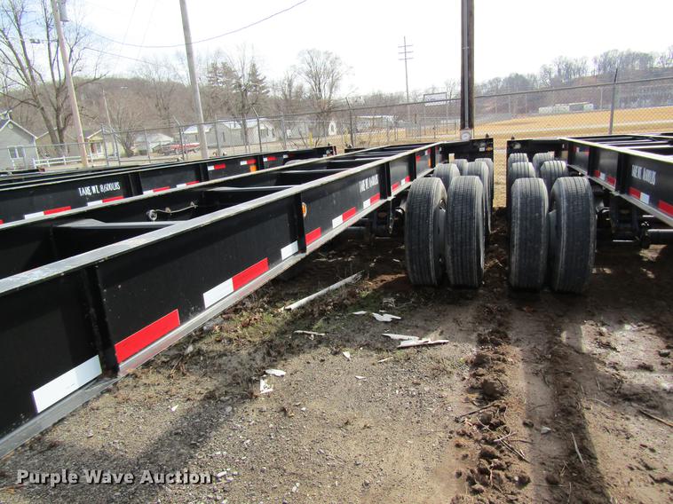 image for item DB5930 2009 Hyundai CGN403-516 trailer chassis