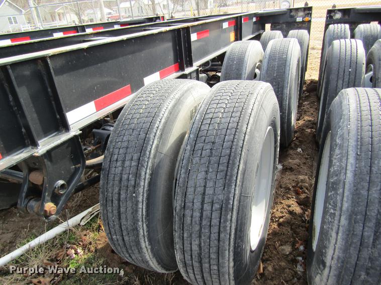 image for item DB5930 2009 Hyundai CGN403-516 trailer chassis