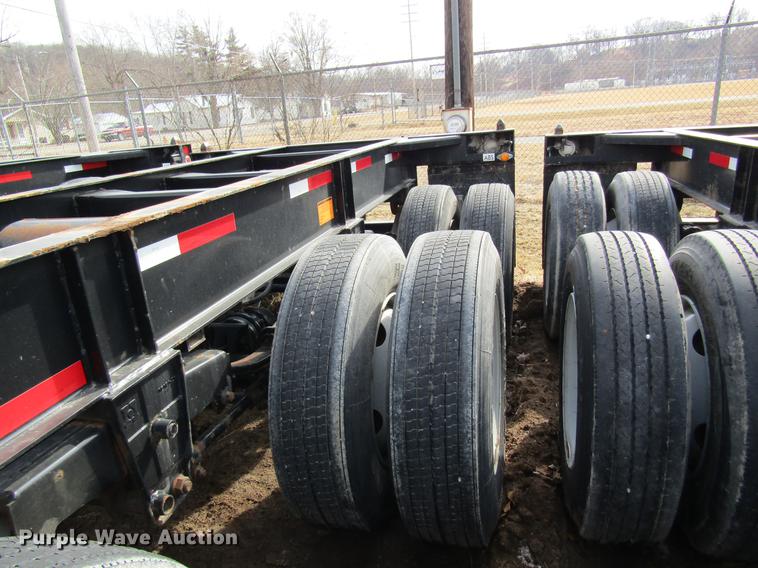 image for item DB5930 2009 Hyundai CGN403-516 trailer chassis