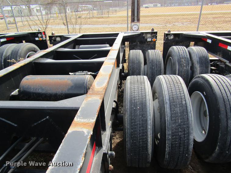 image for item DB5930 2009 Hyundai CGN403-516 trailer chassis