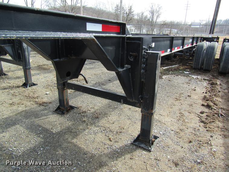 image for item DB5930 2009 Hyundai CGN403-516 trailer chassis