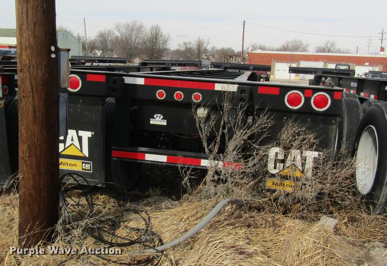 image for item DB5930 2009 Hyundai CGN403-516 trailer chassis