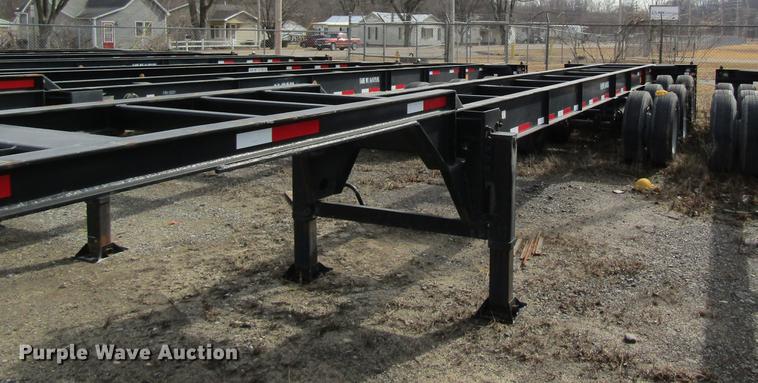 image for item DB5931 2009 Hyundai CGN403-516 trailer chassis