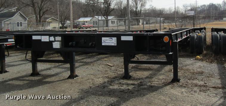 image for item DB5931 2009 Hyundai CGN403-516 trailer chassis